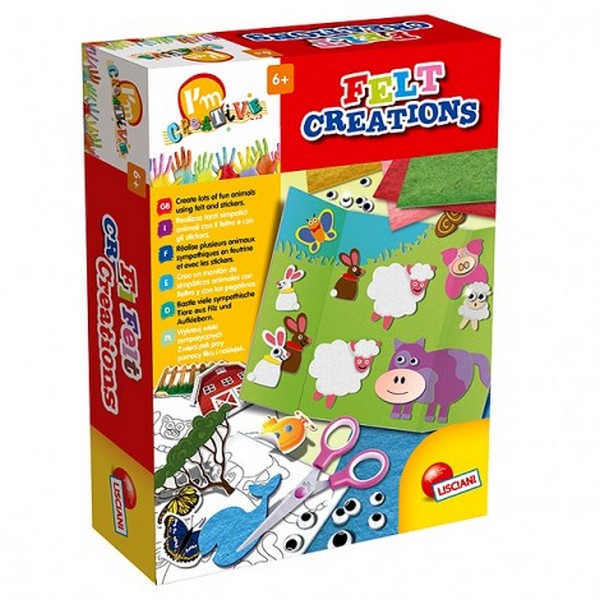 Lisciani I`m creative Felt Creations - Игра